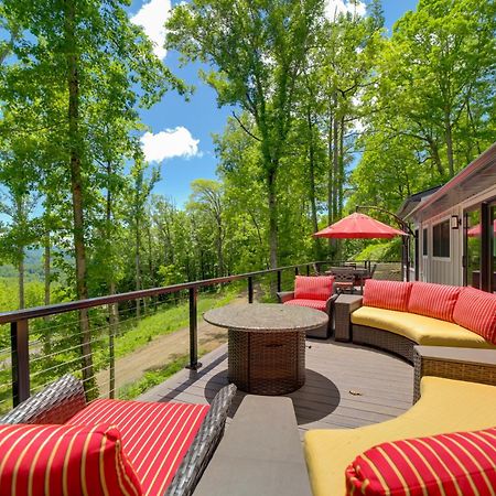Villa Remote Smoky Mtn Escape With Views And Trail Access! Cullowhee Exterior foto