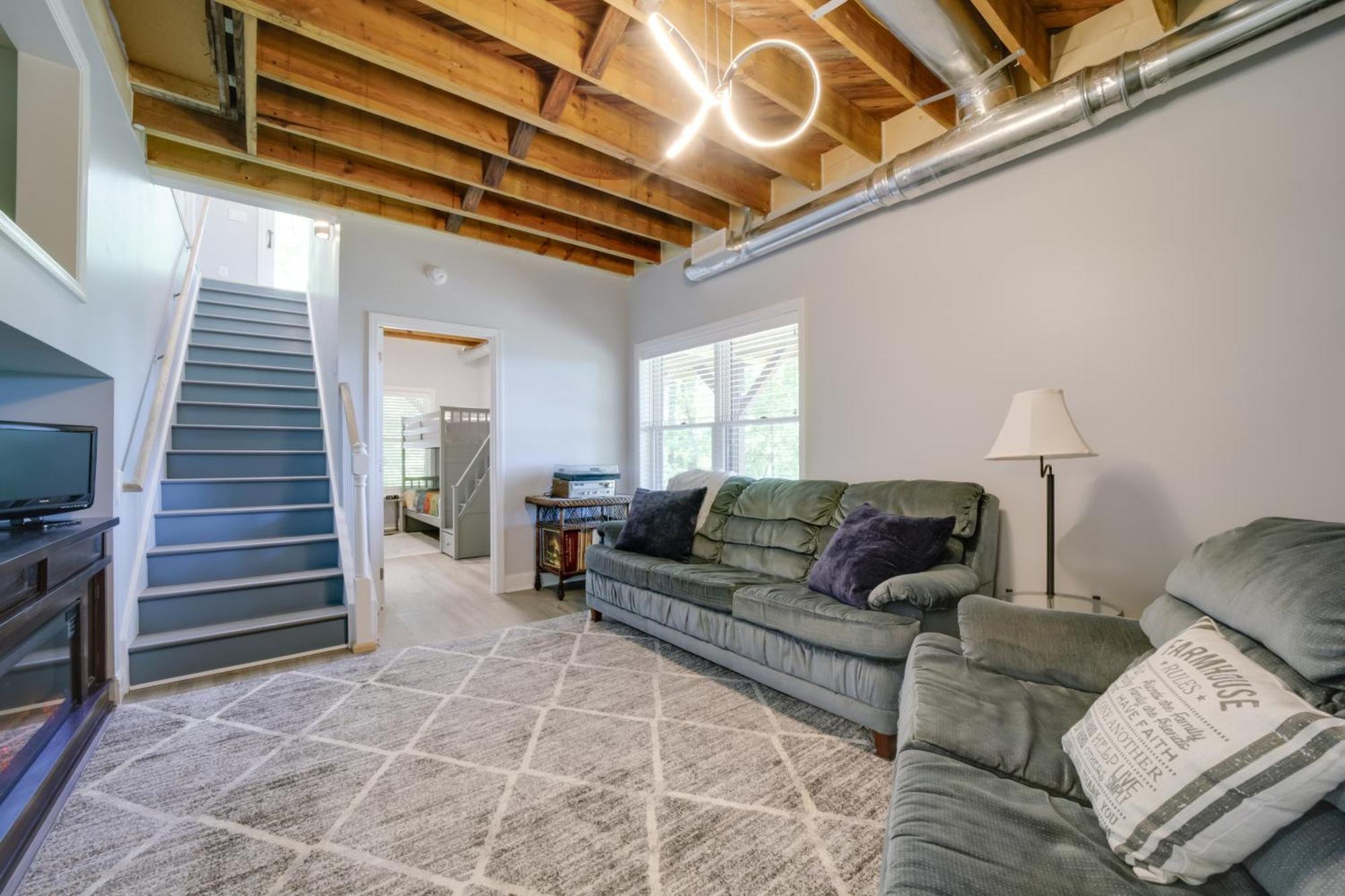Villa Remote Smoky Mtn Escape With Views And Trail Access! Cullowhee Exterior foto