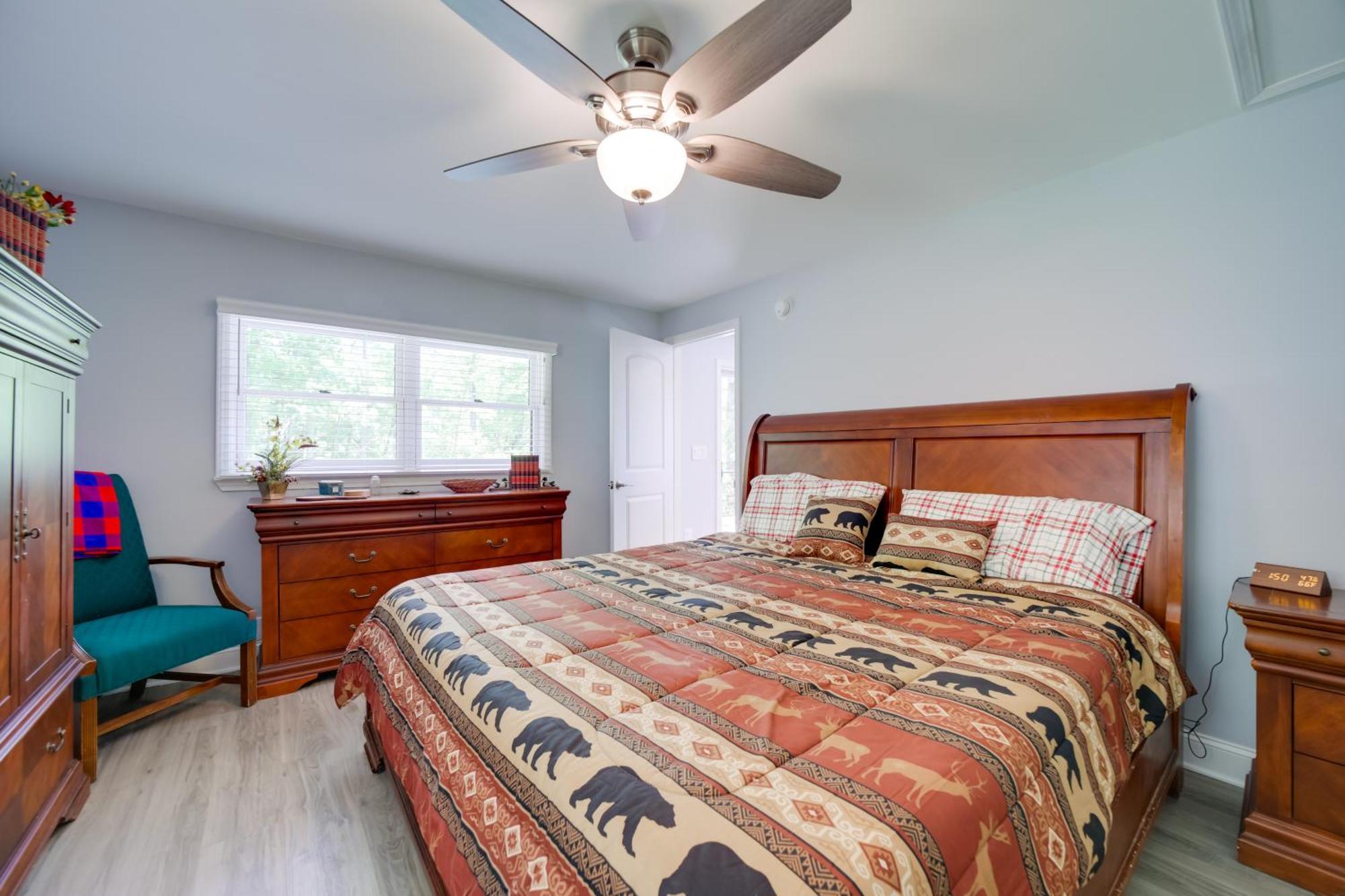 Villa Remote Smoky Mtn Escape With Views And Trail Access! Cullowhee Exterior foto