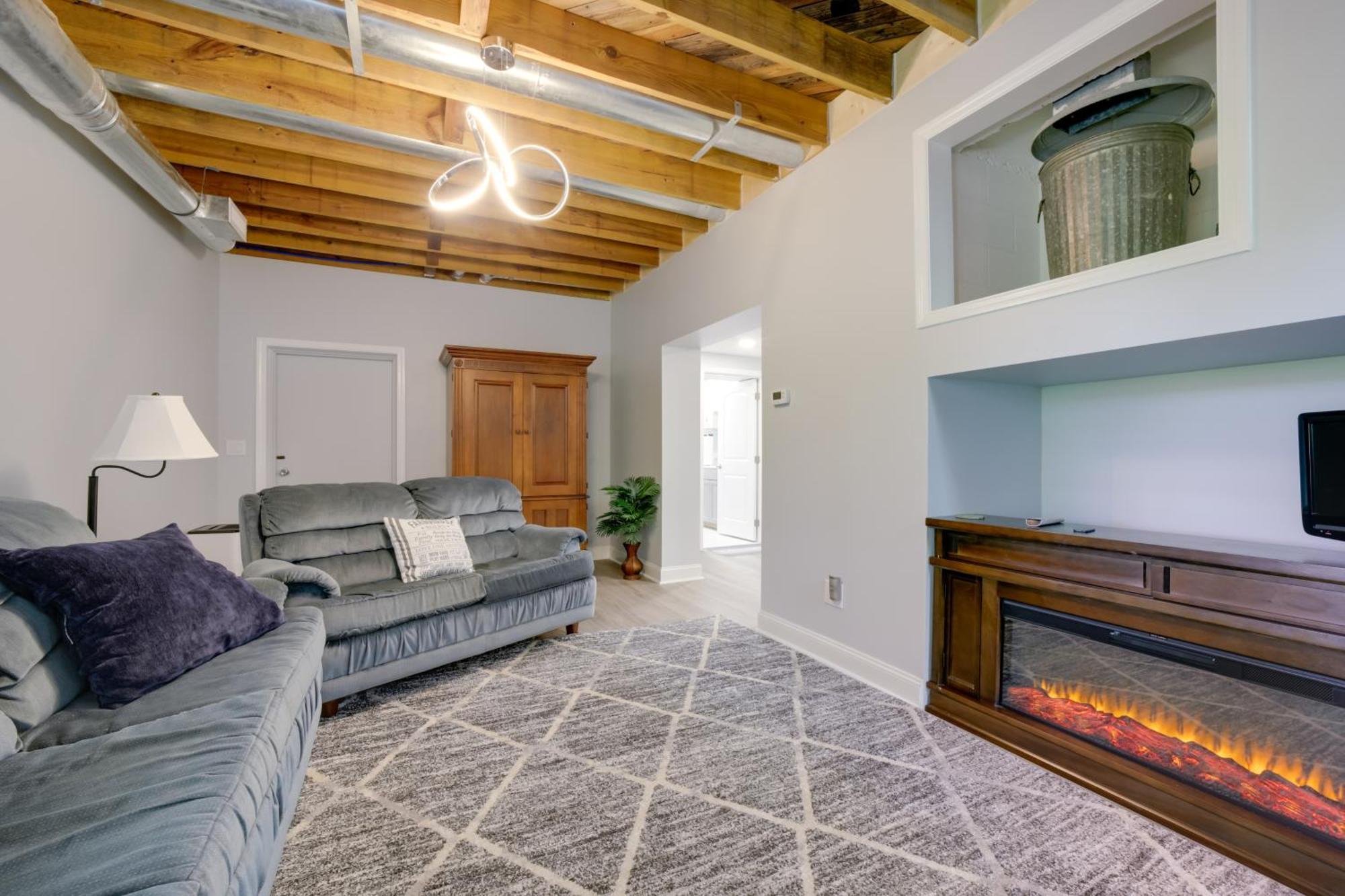 Villa Remote Smoky Mtn Escape With Views And Trail Access! Cullowhee Exterior foto