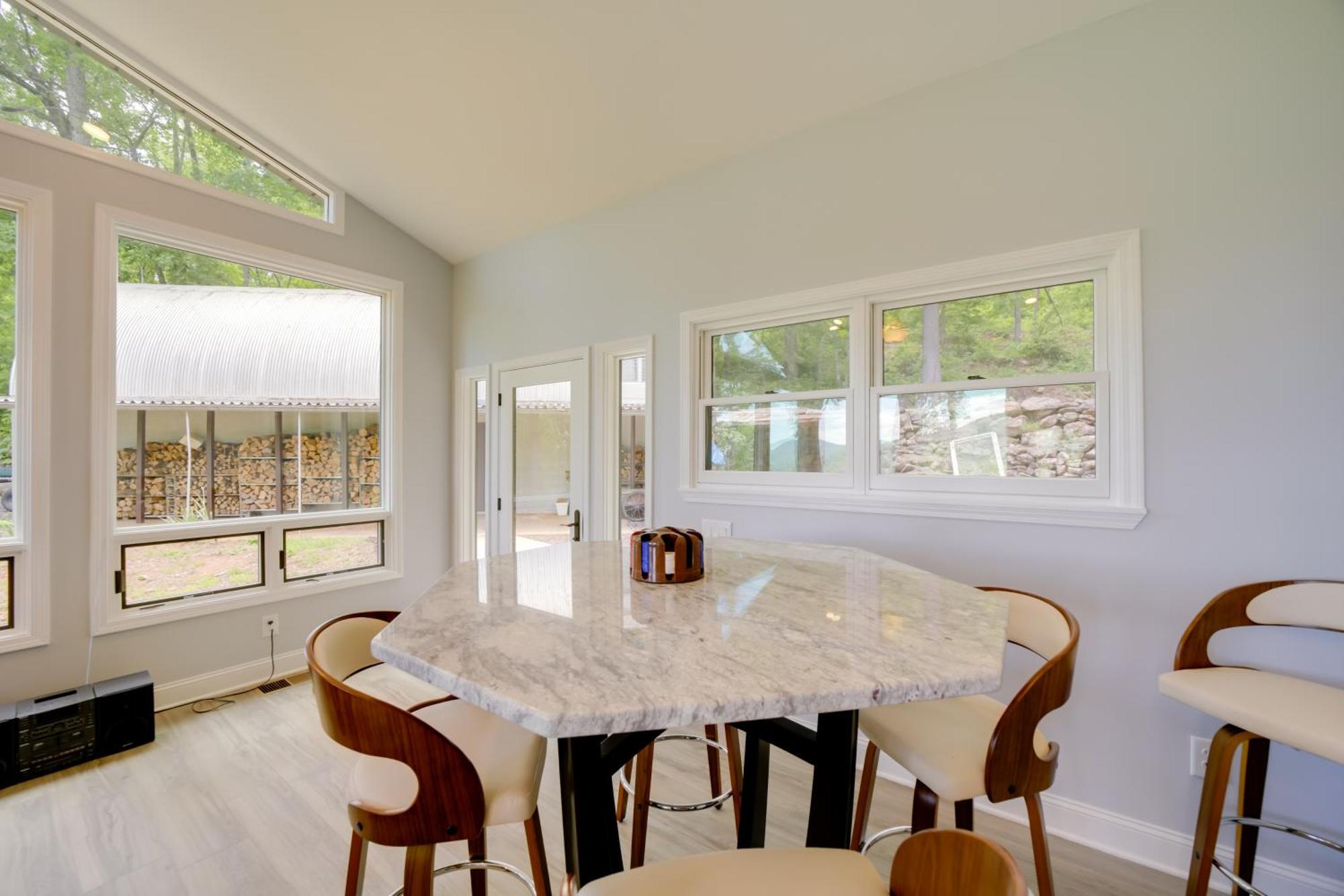 Villa Remote Smoky Mtn Escape With Views And Trail Access! Cullowhee Exterior foto