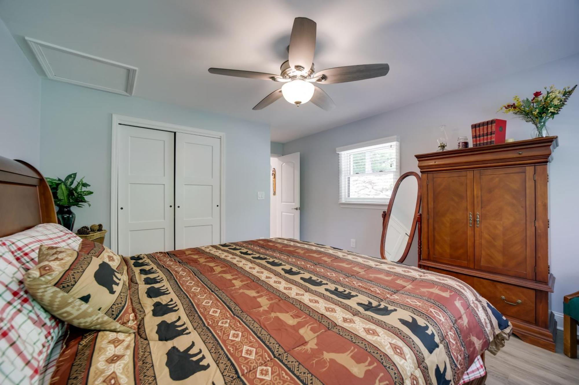 Villa Remote Smoky Mtn Escape With Views And Trail Access! Cullowhee Exterior foto
