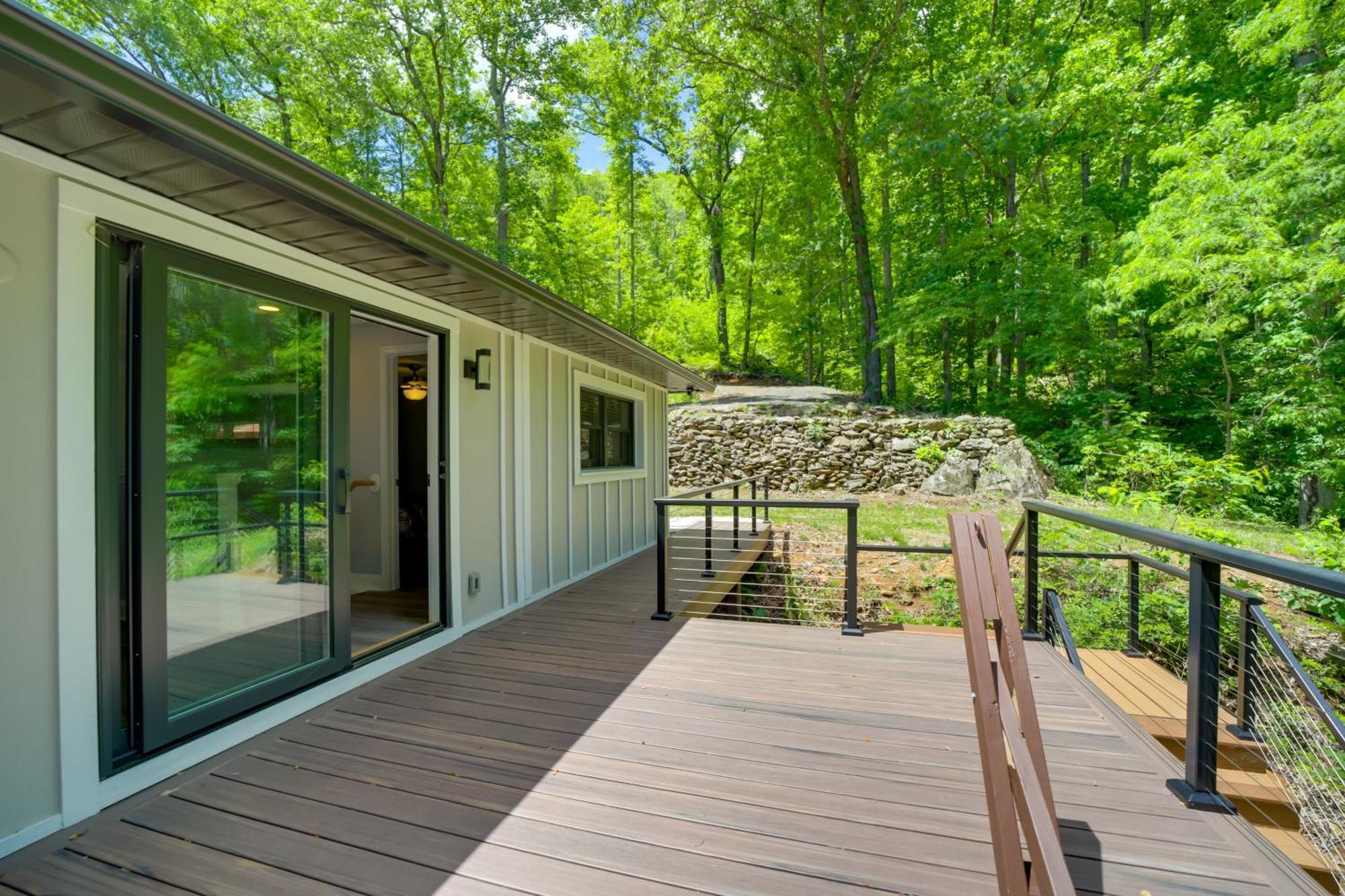 Villa Remote Smoky Mtn Escape With Views And Trail Access! Cullowhee Exterior foto
