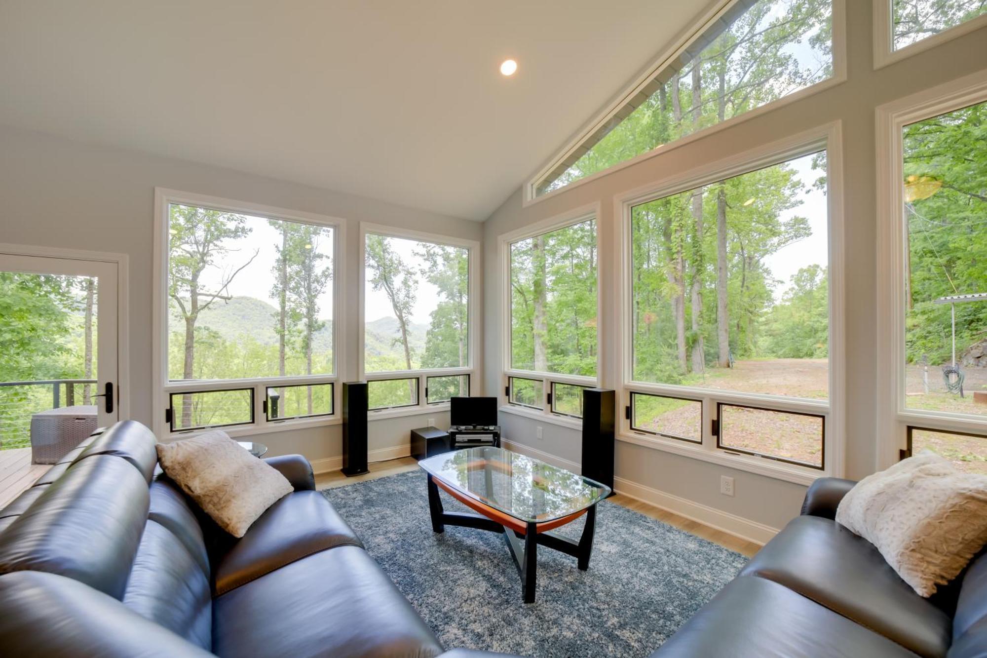 Villa Remote Smoky Mtn Escape With Views And Trail Access! Cullowhee Exterior foto