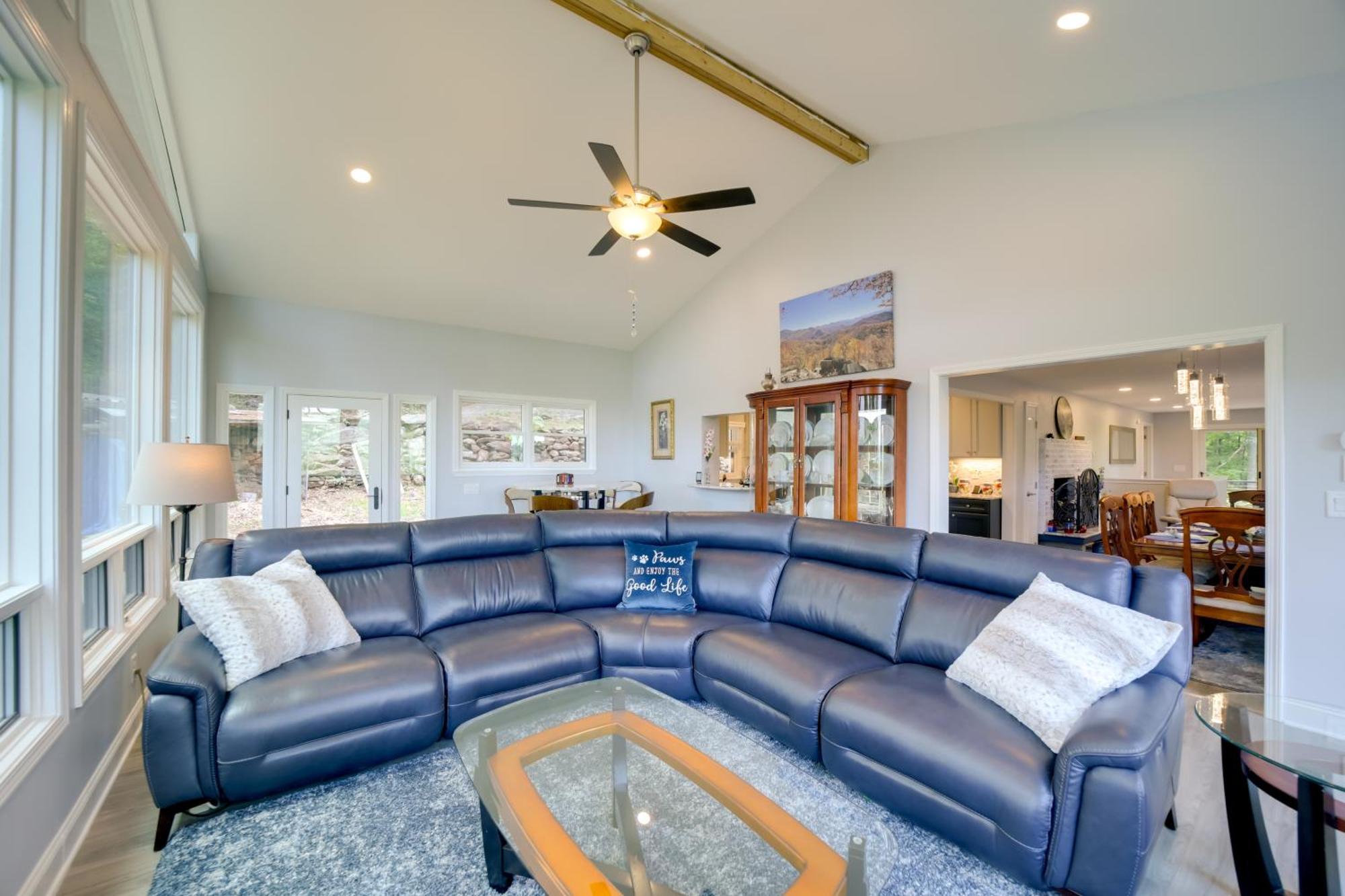 Villa Remote Smoky Mtn Escape With Views And Trail Access! Cullowhee Exterior foto